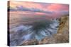 South Kauai Sunrise Color, Shipwreck Beach-Vincent James-Stretched Canvas