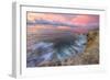 South Kauai Sunrise Color, Shipwreck Beach-Vincent James-Framed Photographic Print