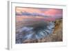 South Kauai Sunrise Color, Shipwreck Beach-Vincent James-Framed Photographic Print