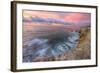 South Kauai Sunrise Color, Shipwreck Beach-Vincent James-Framed Photographic Print
