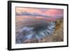 South Kauai Sunrise Color, Shipwreck Beach-Vincent James-Framed Photographic Print