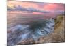 South Kauai Sunrise Color, Shipwreck Beach-Vincent James-Mounted Photographic Print