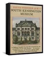 South Kensington Museum-null-Framed Stretched Canvas
