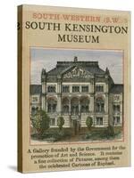 South Kensington Museum-null-Stretched Canvas