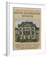 South Kensington Museum-null-Framed Giclee Print