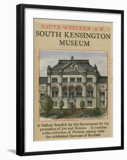 South Kensington Museum-null-Framed Giclee Print