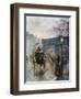 South Kensington Station-Rose Maynard Barton-Framed Giclee Print