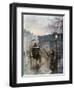 South Kensington Station-Rose Maynard Barton-Framed Giclee Print