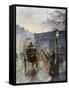 South Kensington Station-Rose Maynard Barton-Framed Stretched Canvas
