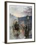 South Kensington Station-Rose Maynard Barton-Framed Giclee Print