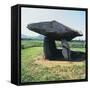 South Korea, Ganghwa Island, Dolmen, 2000 B.C.-null-Framed Stretched Canvas