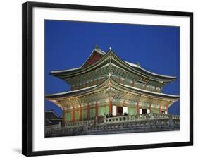 South Korea, Seoul, Gyeongbokgung Palace, Geunjeongjeon Throne Hall-Steve Vidler-Framed Photographic Print