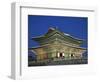 South Korea, Seoul, Gyeongbokgung Palace, Geunjeongjeon Throne Hall-Steve Vidler-Framed Photographic Print