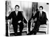 South Korean President Park Chung Hee and President Richard Nixon-null-Stretched Canvas