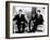 South Korean President Park Chung Hee and President Richard Nixon-null-Framed Photo