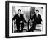 South Korean President Park Chung Hee and President Richard Nixon-null-Framed Photo