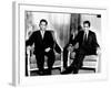 South Korean President Park Chung Hee and President Richard Nixon-null-Framed Photo