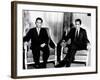 South Korean President Park Chung Hee and President Richard Nixon-null-Framed Photo