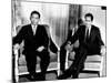 South Korean President Park Chung Hee and President Richard Nixon-null-Mounted Photo