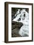 South Lake Tahoe, Nevada: Heavy Snow Fall Makes for a Fast Flowing Fallen Leaf Falls-Brad Beck-Framed Photographic Print