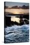 South Lake Tahoe, Nevada: Sunrise Reflecting Off the Waters of Emerald Bay and Eagle Falls-Brad Beck-Stretched Canvas