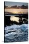 South Lake Tahoe, Nevada: Sunrise Reflecting Off the Waters of Emerald Bay and Eagle Falls-Brad Beck-Stretched Canvas