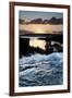 South Lake Tahoe, Nevada: Sunrise Reflecting Off the Waters of Emerald Bay and Eagle Falls-Brad Beck-Framed Photographic Print