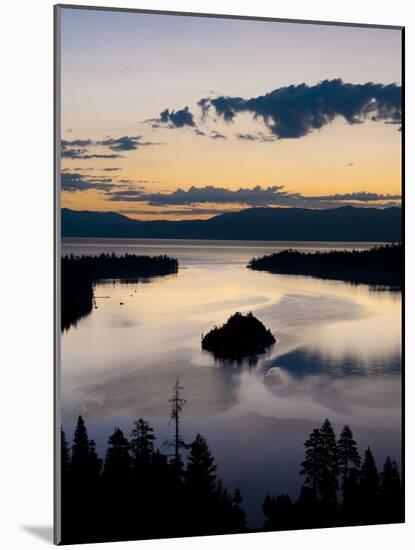 South Lake Tahoe, Nevada-Brad Beck-Mounted Photographic Print