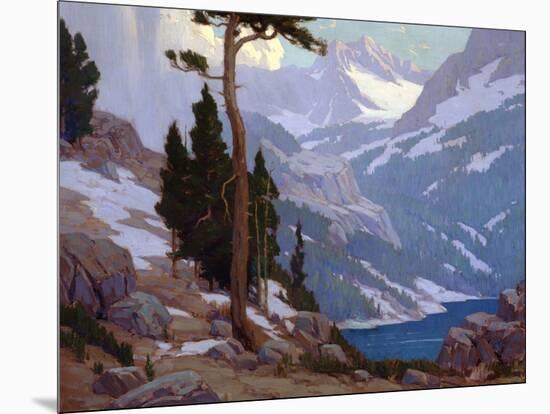 South Lake Tahoe-Elmer Wachtel-Mounted Art Print