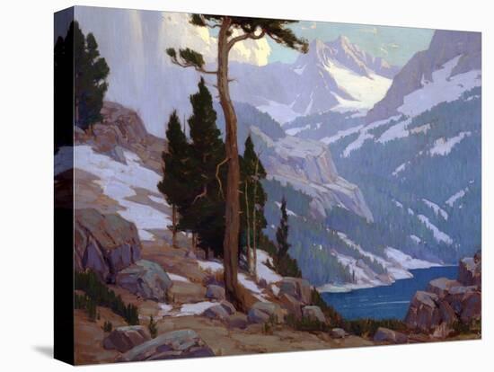 South Lake Tahoe-Elmer Wachtel-Stretched Canvas