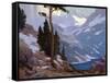 South Lake Tahoe-Elmer Wachtel-Framed Stretched Canvas