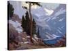 South Lake Tahoe-Elmer Wachtel-Stretched Canvas
