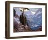 South Lake Tahoe-Elmer Wachtel-Framed Art Print