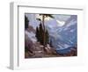 South Lake Tahoe-Elmer Wachtel-Framed Art Print