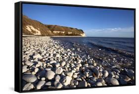 South Landing, Flamborough Head, East Riding of Yorkshire, England, United Kingdom, Europe-Mark Sunderland-Framed Stretched Canvas