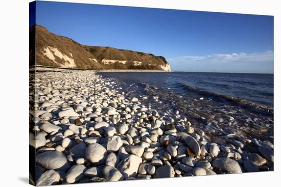 South Landing, Flamborough Head, East Riding of Yorkshire, England, United Kingdom, Europe-Mark Sunderland-Stretched Canvas