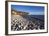 South Landing, Flamborough Head, East Riding of Yorkshire, England, United Kingdom, Europe-Mark Sunderland-Framed Photographic Print