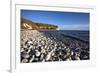 South Landing, Flamborough Head, East Riding of Yorkshire, England, United Kingdom, Europe-Mark Sunderland-Framed Photographic Print