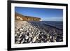 South Landing, Flamborough Head, East Riding of Yorkshire, England, United Kingdom, Europe-Mark Sunderland-Framed Photographic Print