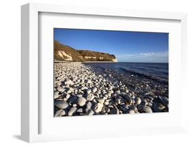 South Landing, Flamborough Head, East Riding of Yorkshire, England, United Kingdom, Europe-Mark Sunderland-Framed Photographic Print