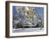 South Lawn of Thomas Jefferson's Home Monticello-Steve Helber-Framed Premium Photographic Print