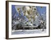 South Lawn of Thomas Jefferson's Home Monticello-Steve Helber-Framed Photographic Print