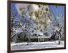 South Lawn of Thomas Jefferson's Home Monticello-Steve Helber-Framed Photographic Print