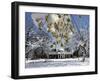 South Lawn of Thomas Jefferson's Home Monticello-Steve Helber-Framed Photographic Print