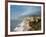 South Lesvos Resort Town, Plomari, Lesvos, Mithymna, Aegean Islands, Greece-Walter Bibikow-Framed Photographic Print