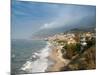 South Lesvos Resort Town, Plomari, Lesvos, Mithymna, Aegean Islands, Greece-Walter Bibikow-Mounted Photographic Print