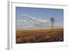 South Leunberger Windmill at Sunset-Amanda Lee Smith-Framed Photographic Print