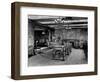 South Library of Mrs. William R. Hearst's Clarendon Apartment Home-null-Framed Photographic Print