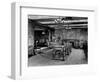 South Library of Mrs. William R. Hearst's Clarendon Apartment Home-null-Framed Photographic Print