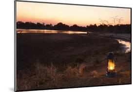 South Luwangua National Park at Dusk-Michele Westmorland-Mounted Photographic Print